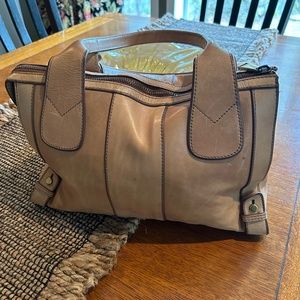 Woman’s fossil bag